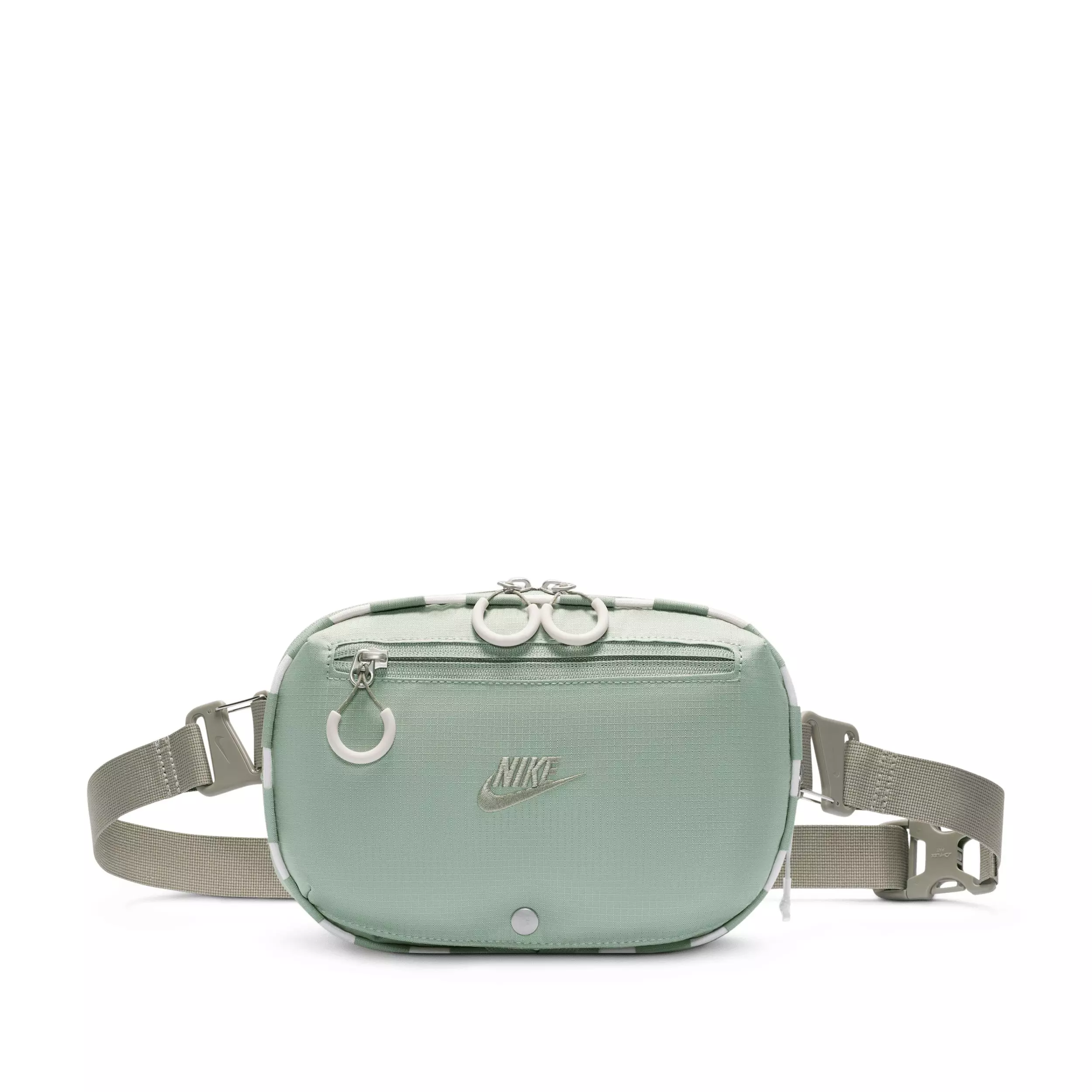HER. ベロアパワーショルダー Nike Hayward Patrol Crossbody Bag - Jade Horizon/Phantom/Light Army